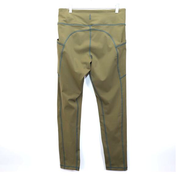 Bass Outdoor Women’s Rover Ankle-Length Legging - Olive Green - Size Small - NWT - Picture 3 of 5